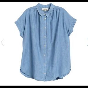Madewell Blue button down